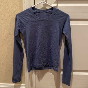 Lululemon Swiftly Tech in water drop size 4 race length